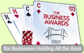 Business award logo