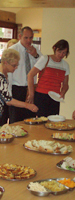 Buffet lunch